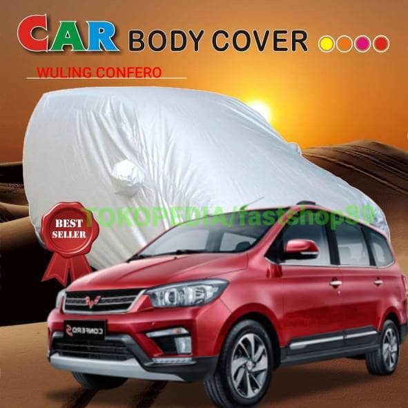 [BISA COD] Sarung Cover Body / Sarung Pelindung Mobil Wuling Confero - Sbv34 / Perlengkapan Variasi 