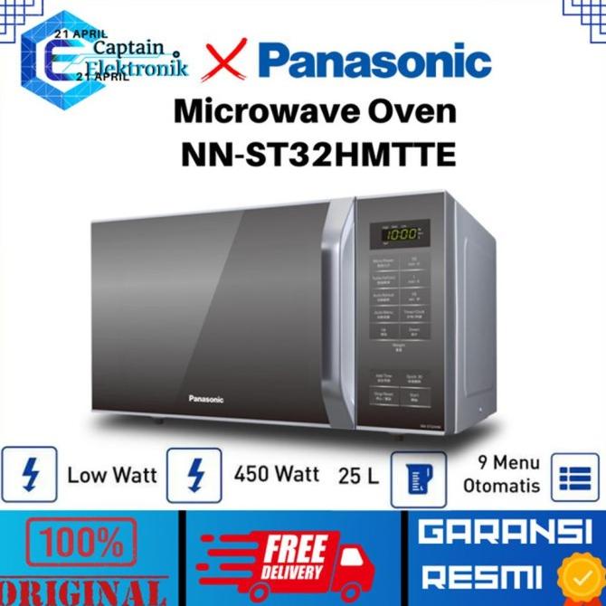 PANASONIC Microwave Oven NN-ST32HMTTE