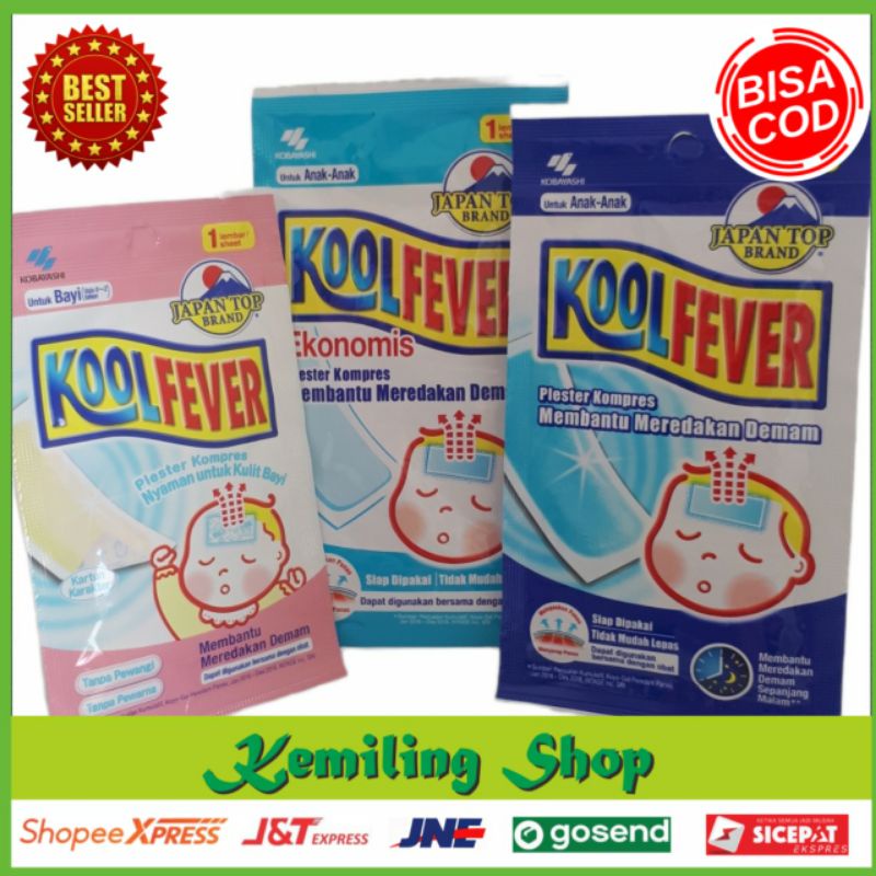 KoolFever Plester Demam Penurun Panas