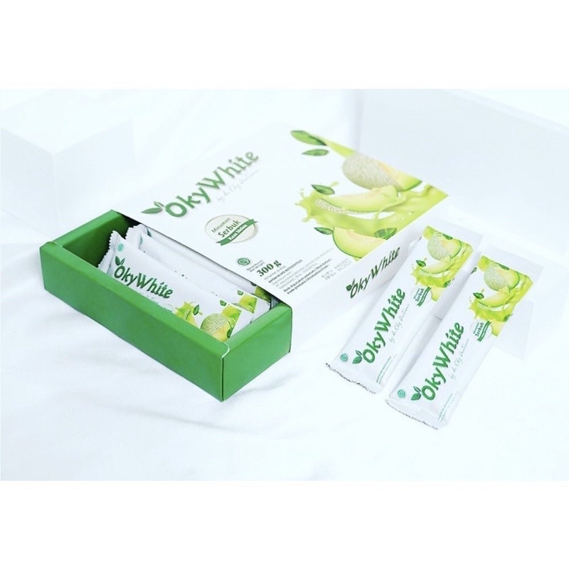 Benings  Oky White - Minuman pemutih | minuman kecantikan