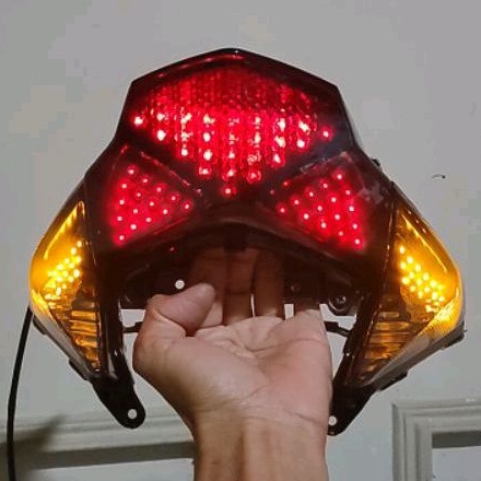 Stoplamp running 11 mode Vario 125 old Fullset+Sein Running+Rem Kedip