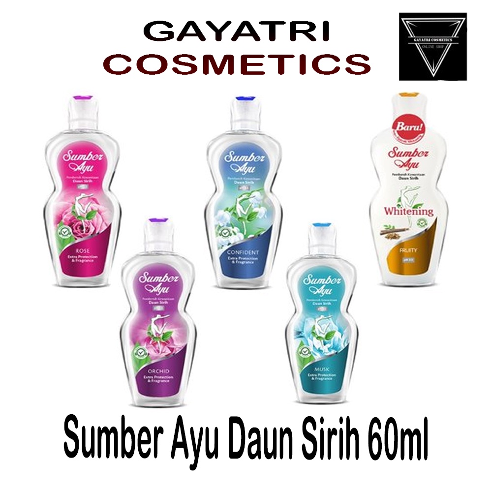 Sumber Ayu Daun Sirih 60/90/200ml