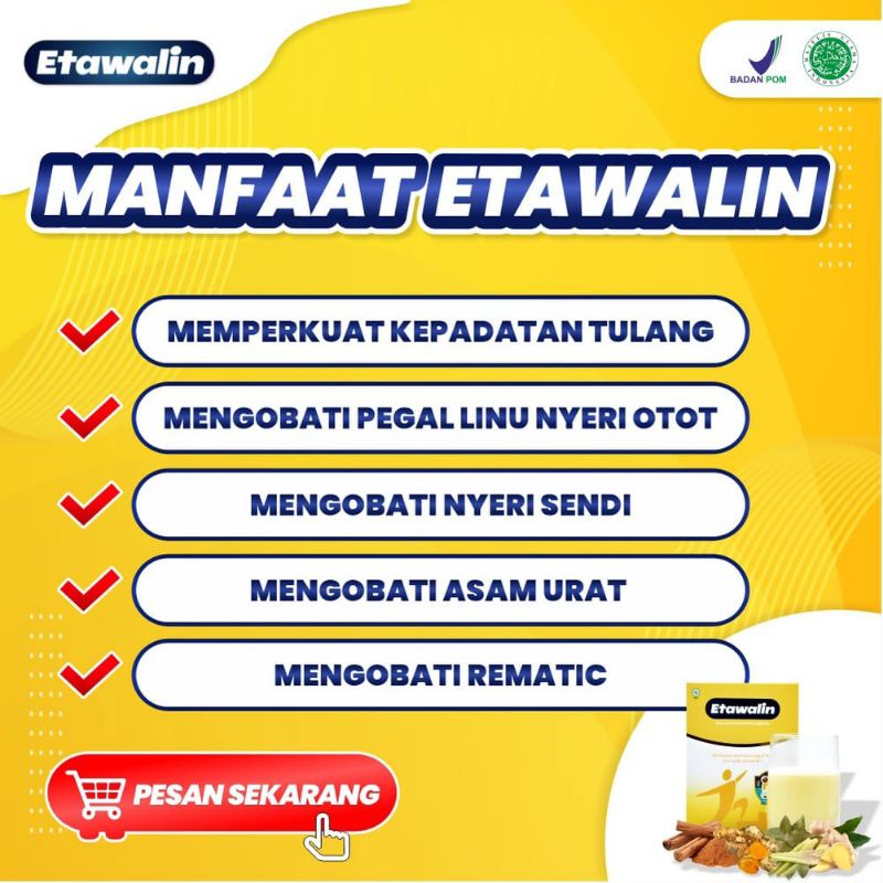 

Etawalin Susu Kambing Plus Herbal Alami