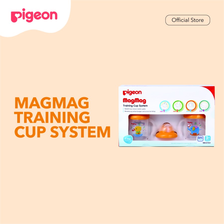 Pigeon Mag Mag Training Cup System