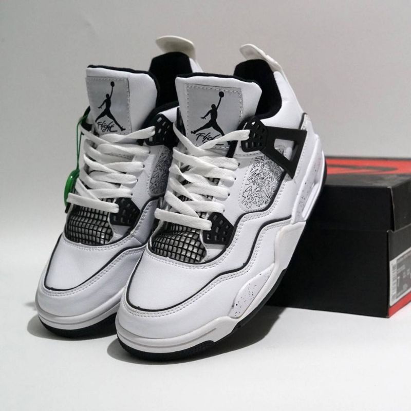 Nike Air Jordan 4 DIY White