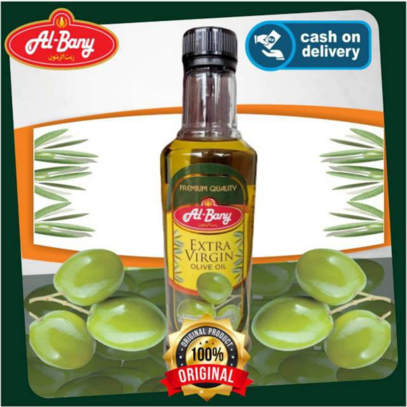 

Minyak Zaitun Extra Virgin Olive Oil 325ml Al-Bany
