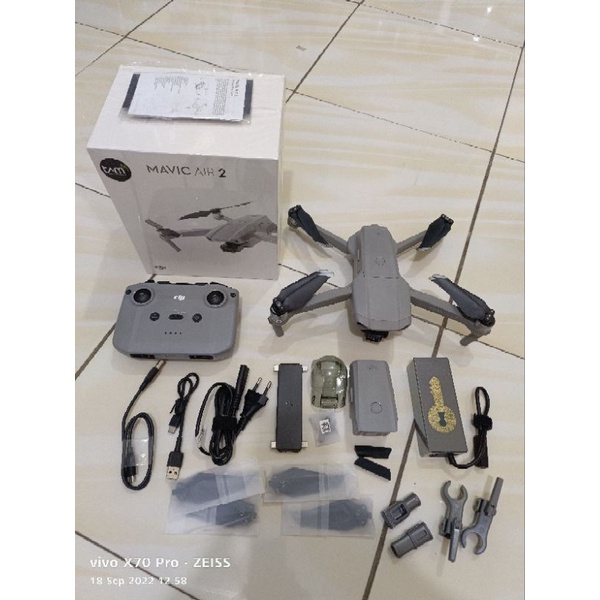 DJI Mavic Air 2 Second Sehat Semi Combo