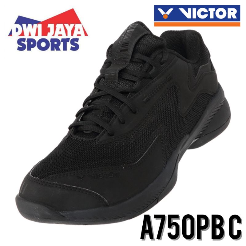 Sepatu Victor Original Project Black Edition A750PBC
