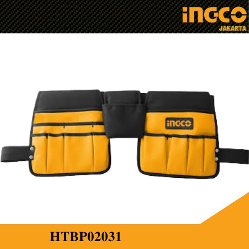 Diskon Tas Pinggang Perkakas / Sabuk / Bag Tool Belt 2-Side Ingco Htbp02031 Gilaa