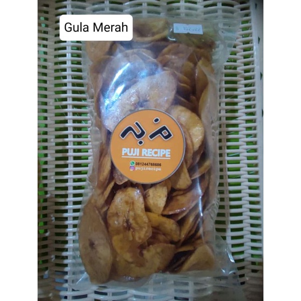 

Kripik pisang Tanduk