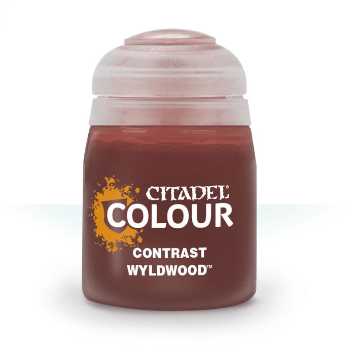 

[COD] Citadel Paint - Contrast - Wyldwood LIMITED EDITION Kode 490