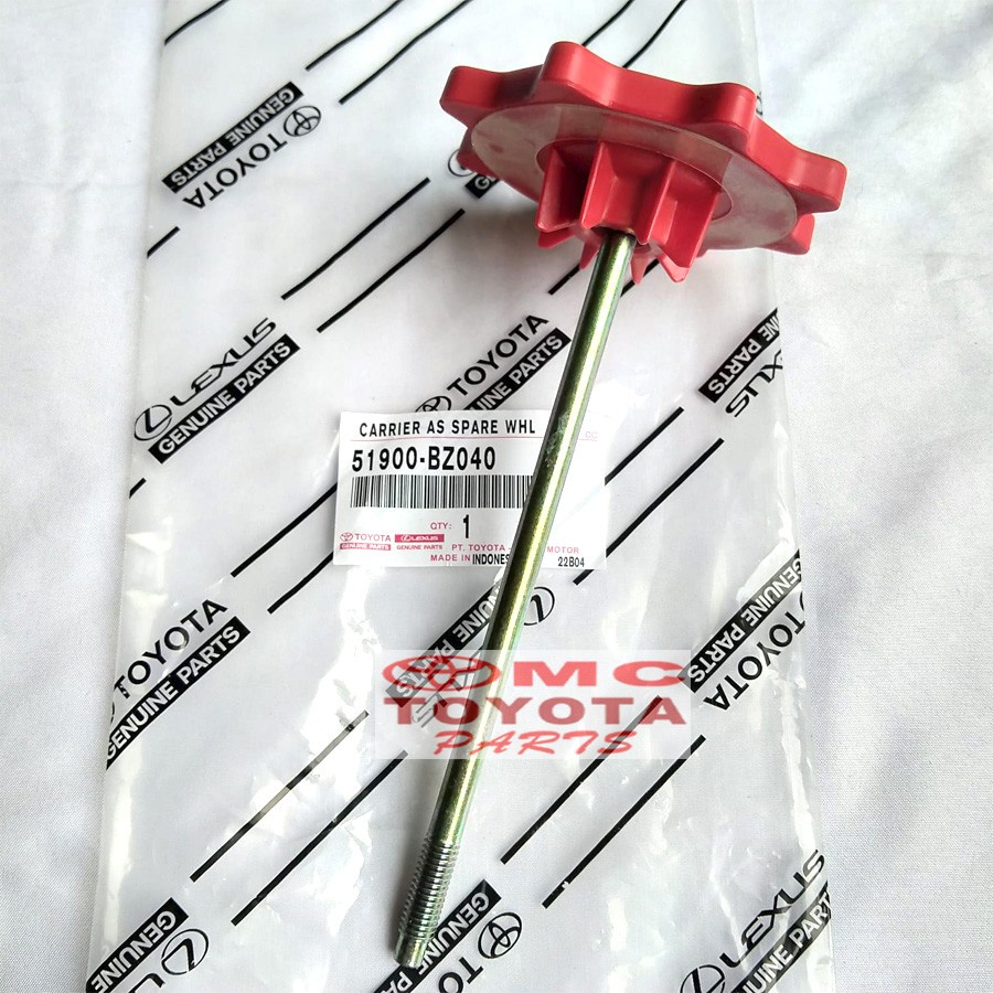 Baut Gantungan Putaran Ban Serep / Spare Wheel Agya Ayla 51900-BZ040