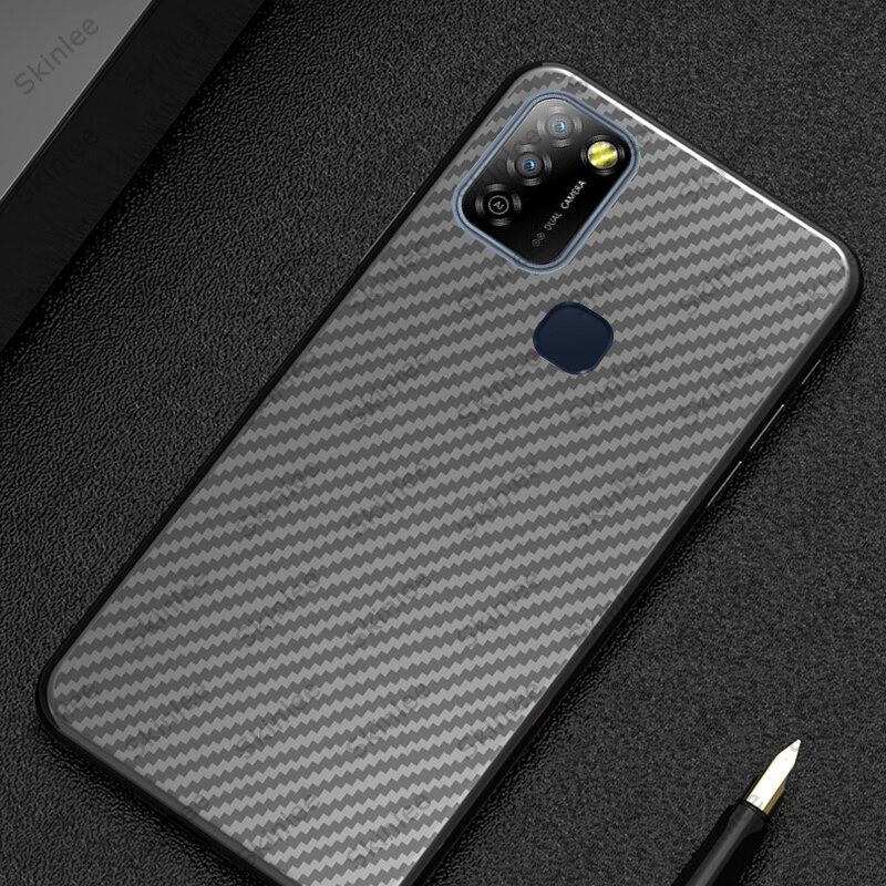 INFINIX SMART 4 SMART 5 SMART 6 SKIN KARBON BACK SKIN HP
