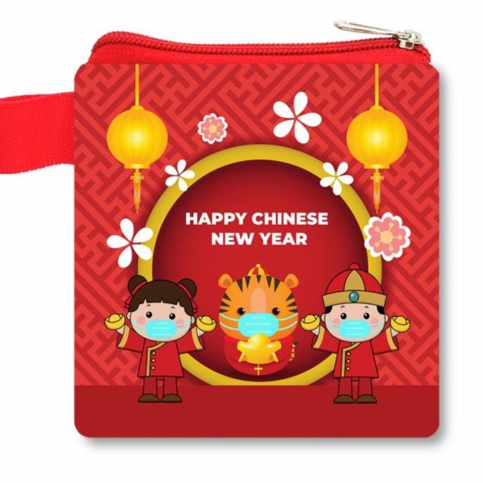 

Angpao Imlek 2022/ Angpao Unik Macan Masker/ Angpao Dompet Lucu Sincia 90-beebelleshop Segera Beli