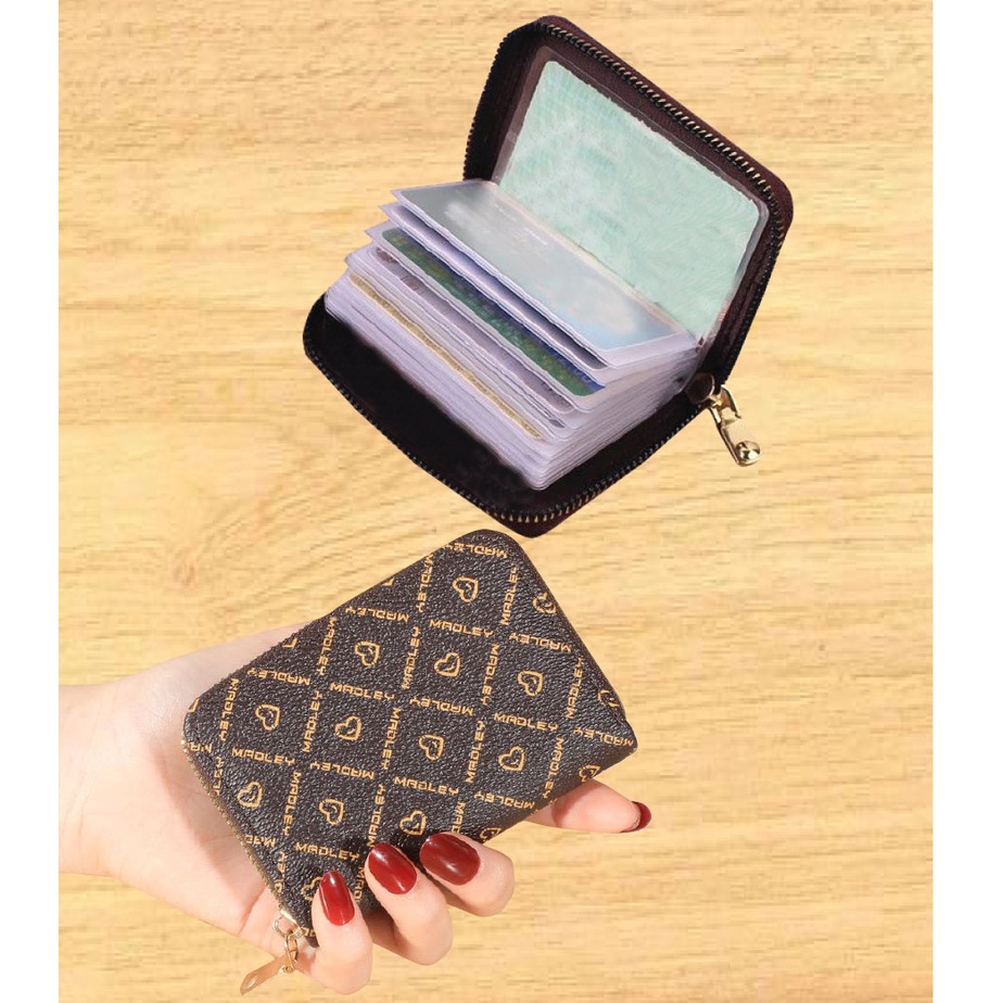 DOMPET KARTU WANITA / DOMPET KARTU IMPORT / DOMPET KARTU VIRAL / CARD HOLDER SIMPEL