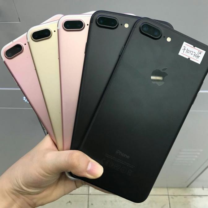 [ Hp Bekas / Second ] Iphone 7 Plus 128Gb Seken Fullset - Handphone Bekas / Second