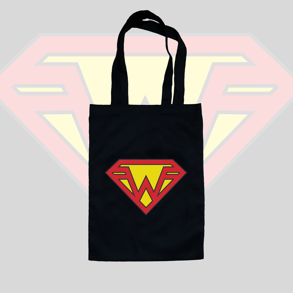 TOTE BAG HITAM - WEEZER
