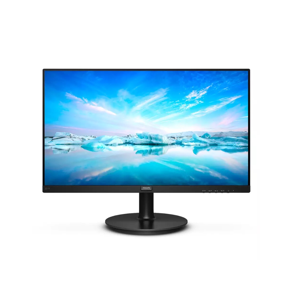 Monitor LED Philips 221V8A 22&quot; 1080p VGA HDMI Speaker 75Hz VESA