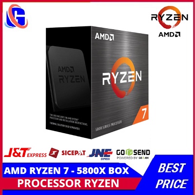 AMD Processor RYZEN 7 - 5800X BOX