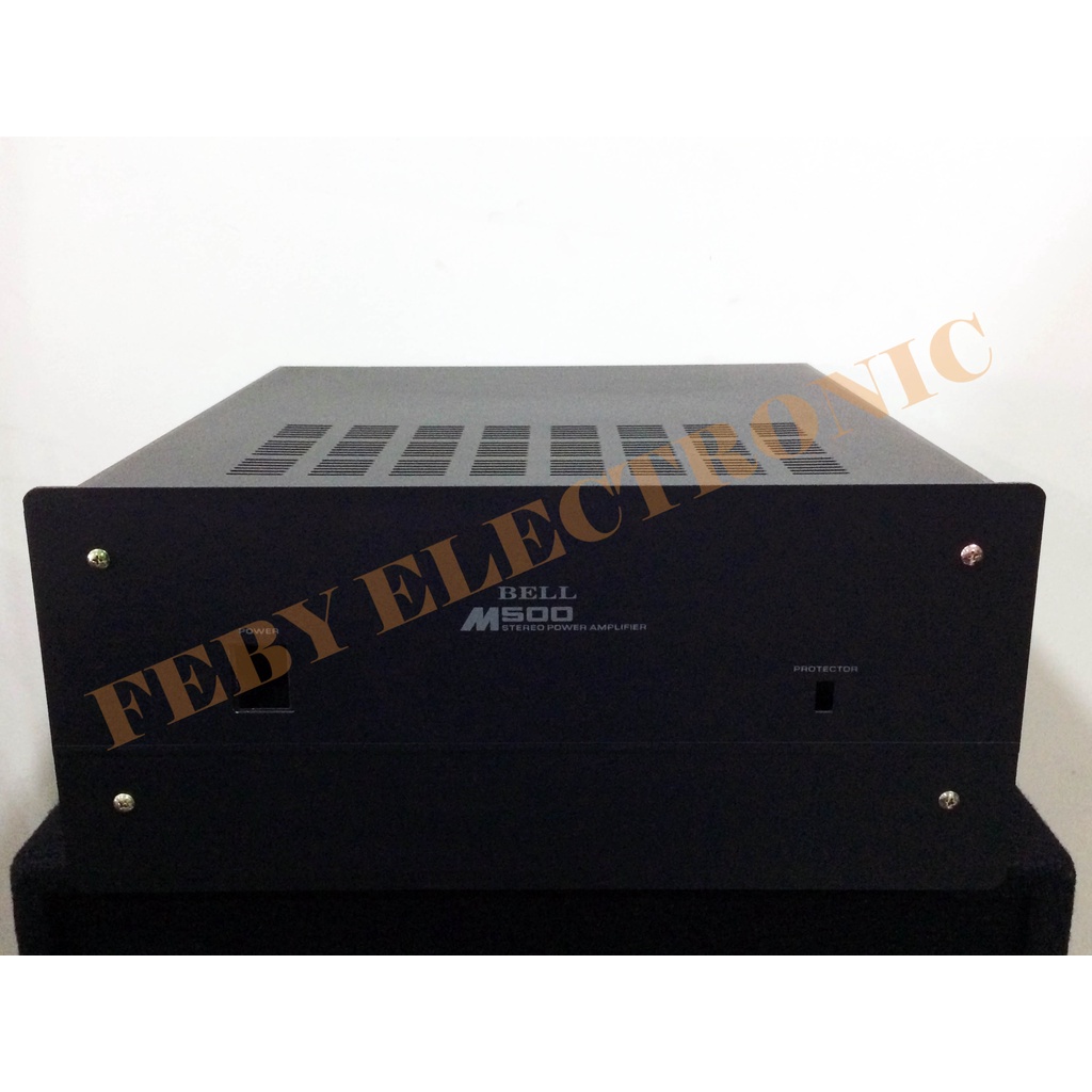 BOX BELL M-500 BOX AMPLIFIER box power