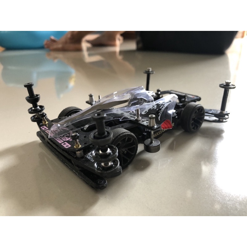 tamiya sto chassis MA full bearing