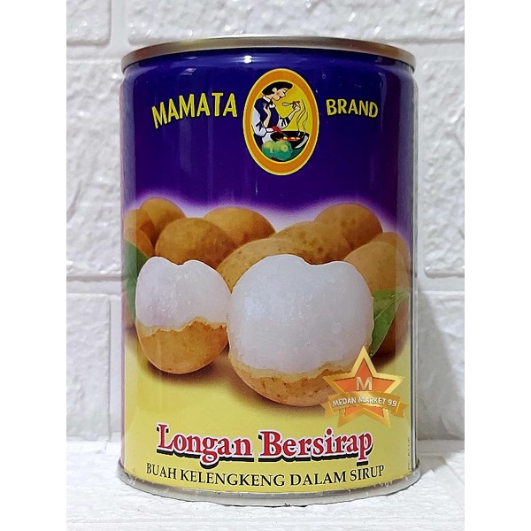 

LONGAN | KELENGKENG SIRUP 565gr | MAMATA LONGAN | BUAH KELENGKENG | LONGAN KALENG | SIRUP