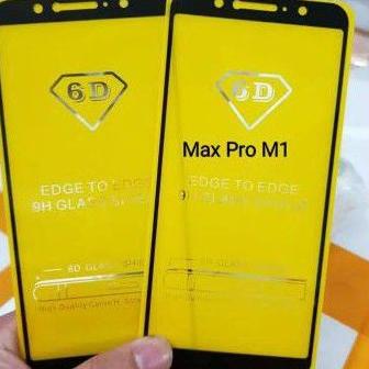 [NER.18Oc22υ] TEMPERED GLASS FULL COVER ASUS ZENFONE MAX PRO M1 / MAX PRO M2 /LIVE L1 TG FULL COVER 