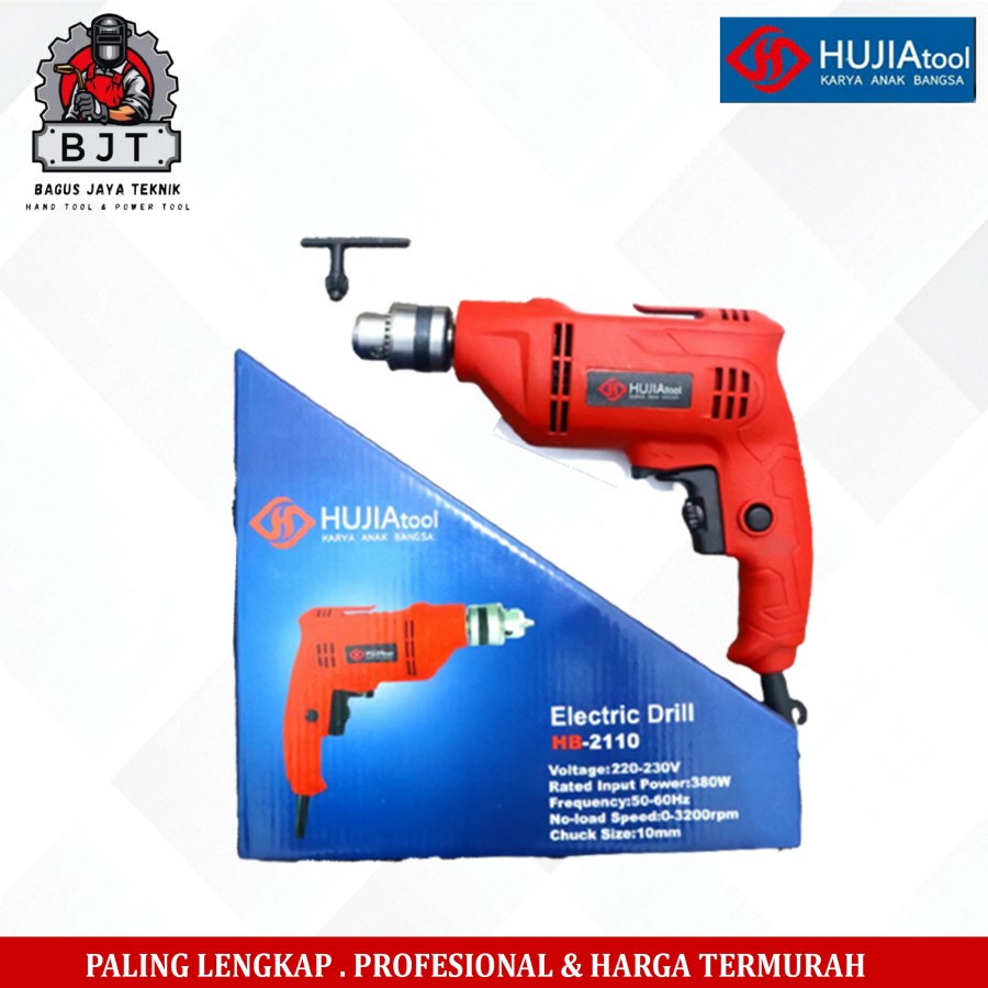 mesin bor 10mm bolak balik uchiha hujiatool