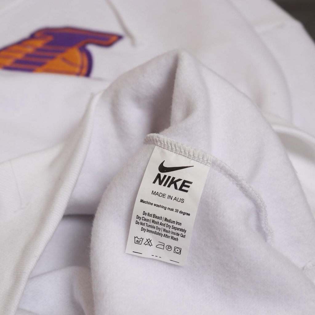 Jaket Sweater Hoodie NK LAKERS LOGO – Fashion Trendy Casual Unisex Good Brand Quality 99% Realpict