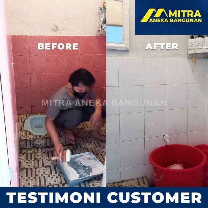 EPOXY UPOX CAT KERAMIK KOLAM LAPANGAN CARPORT PARKIRAN LANTAI ACIAN