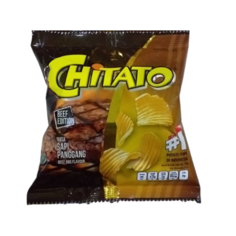 

Chitato Rasa Sapi Panggang 15gr (1pcs)