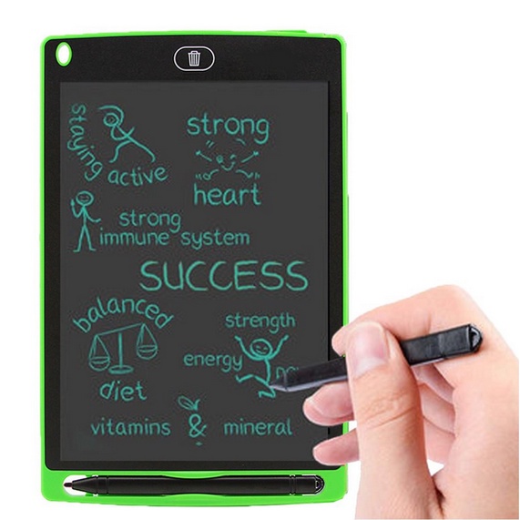 [OL] Papan Tulis 8.5 Inci Drawing Board Papan Tulis LCD Writing Tablet Tulisan Anak