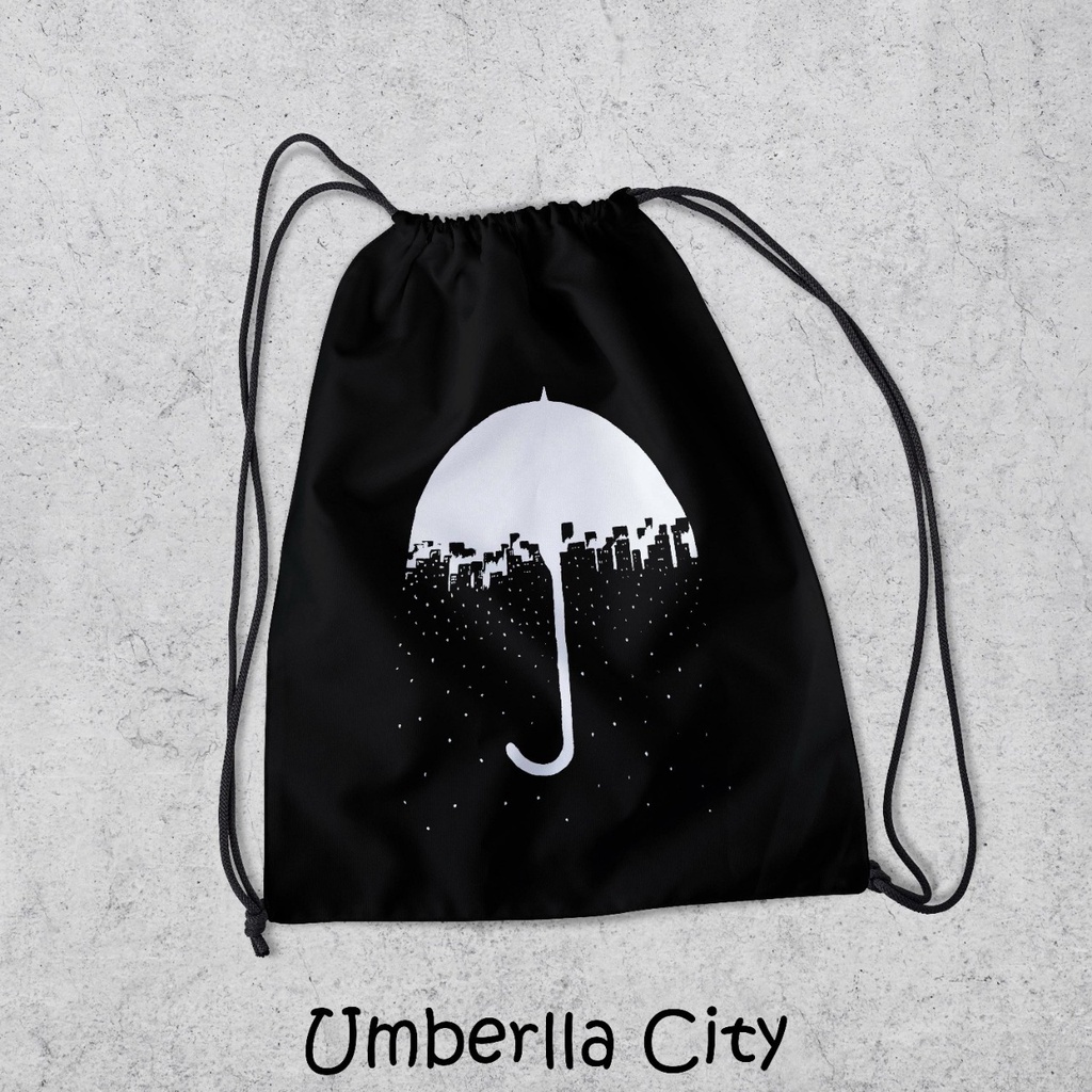 ZCO - Tas Serut Multifungsi Untuk Olahraga Sekolah Futsal Basket Berenang Tas Serut Terlengkap / New Stringbag Bts / String bag / Stringbag Bahan Taslan Anti Air Ukuran 38 x 30 cm Part V | Morybag