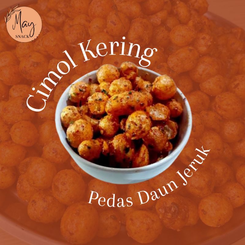 

Cimol kering pedas daun jeruk | cimol pedas 500 gr