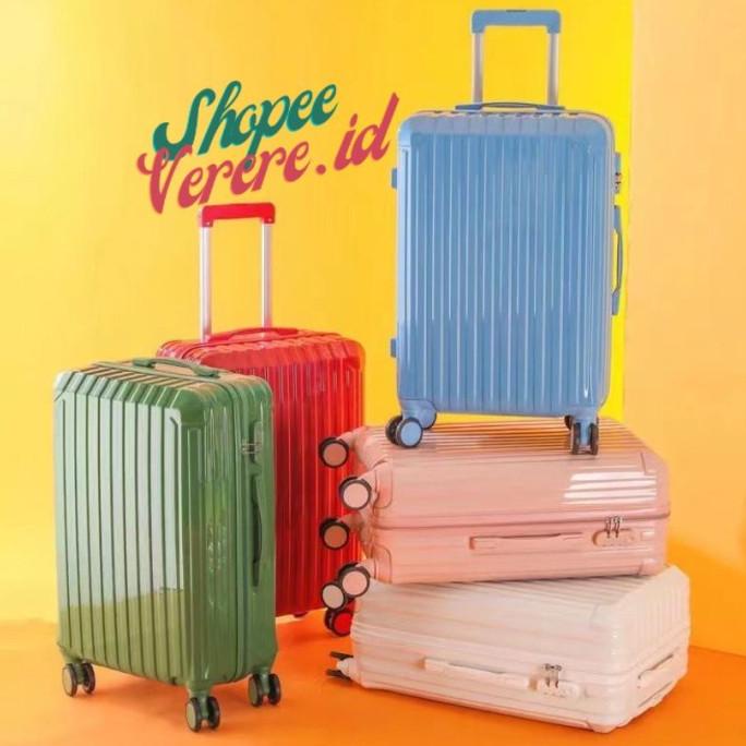 KOPER JOSHEE DIAMOND & RAINBOW SERIES KOPER LILAC ZIPPER CABIN 20 INCH DF65464GTJ