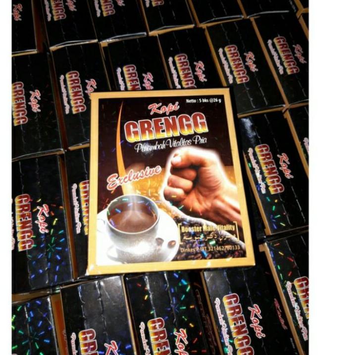 

Murah Lebay--COD TERMURAH ORIGINAL KOPI GRENGG ISI 5