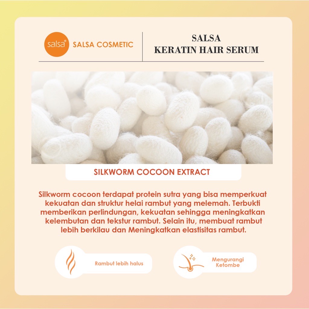 SALSA Hair Serum| | Hair Serum Perfume Spray Pertama di Indonesia