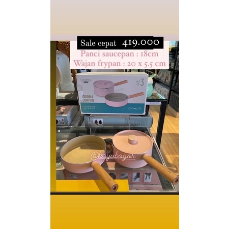 panci set informa biru