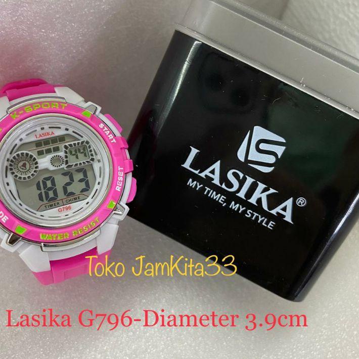 Big Sale  JAM TANGAN DIGITAL ANAK COWO CEWE LASIKA WATER RESIST ~