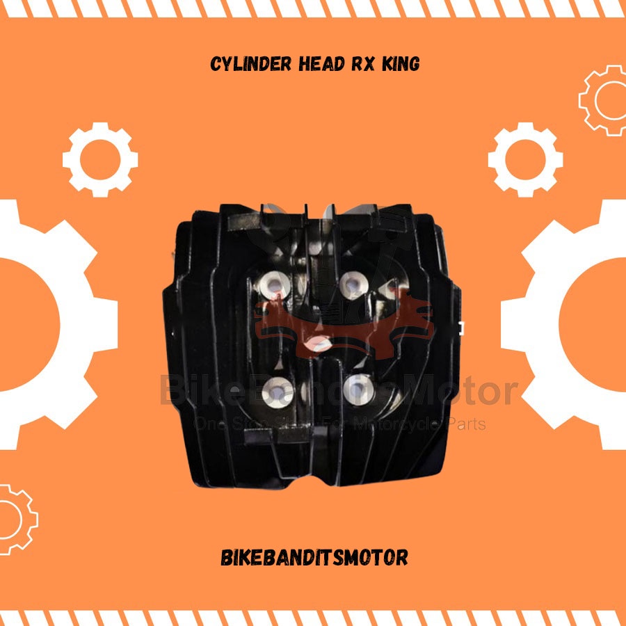 Cylinder Head RX King Henyda
