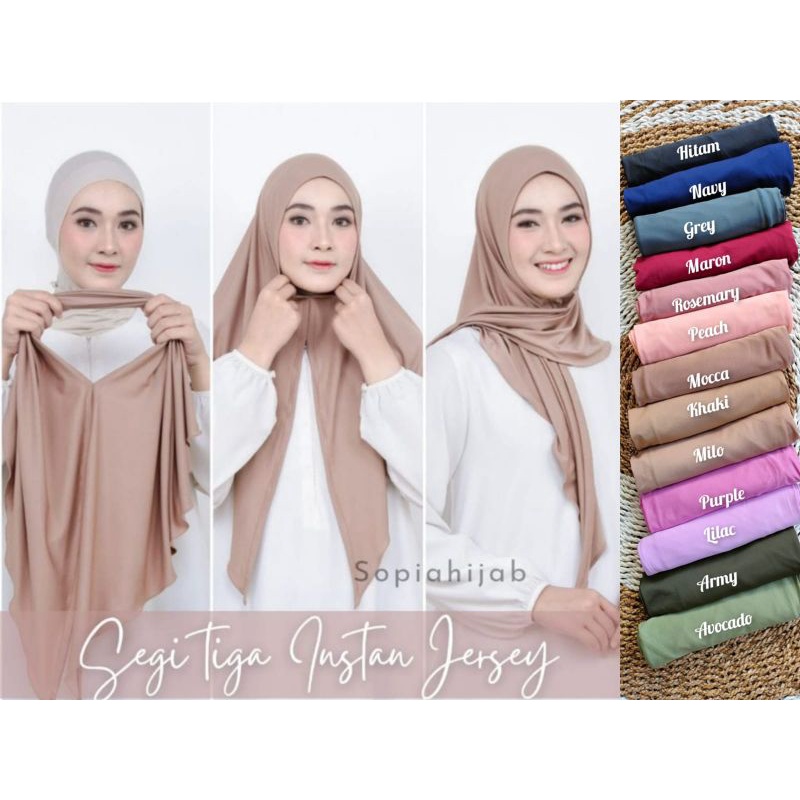 SEGITIGA INSTAN OVAL TERBARU JERSEY SIZE JUMBO PREMIUM TERMURAH