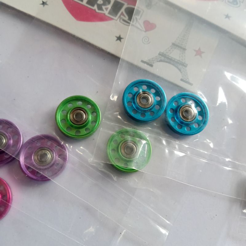 REP TAMIYA ROLLER 13MM BALL RACE ROLLERS LW ALUMUNIUM RINGLESS