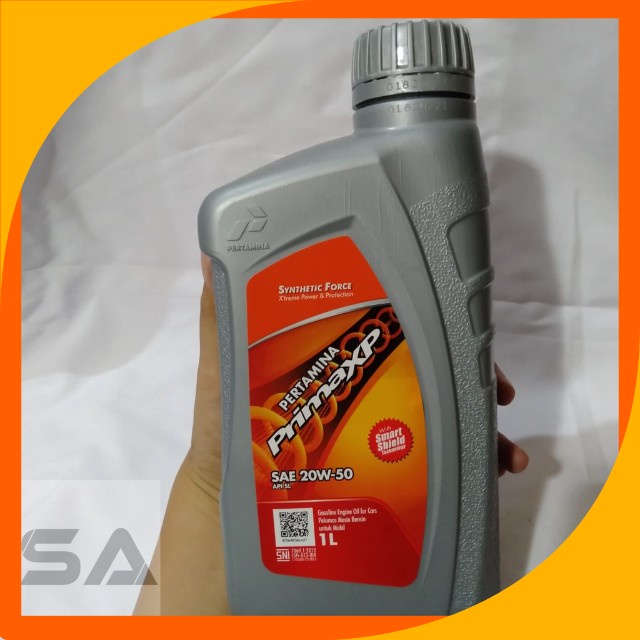 OLI MOTOR  PRIMA XP 1 LITER 100% Original PERTAMINA