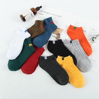 GO! KK830 KAOS KAKI PENDEK MOTIF GARIS KAUS KAKI PENDEK MURAH IMPORT