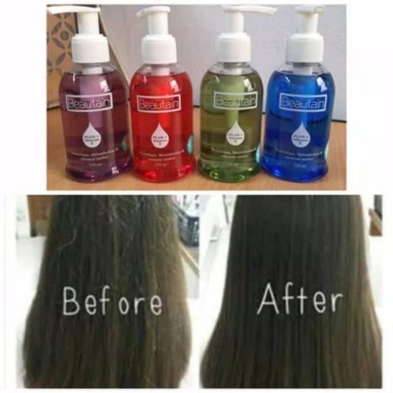 Serum Vitamin Rambut BEAUTAIN 220ml