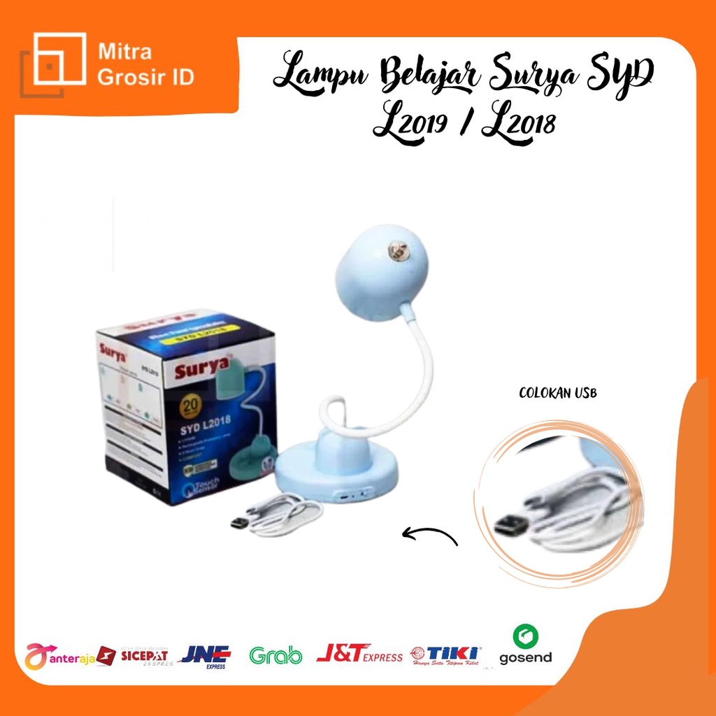 Lampu Belajar Surya SYD L2019 / L2018