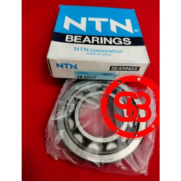 Bearing NU 207 NTN JAPAN ORIGINAL