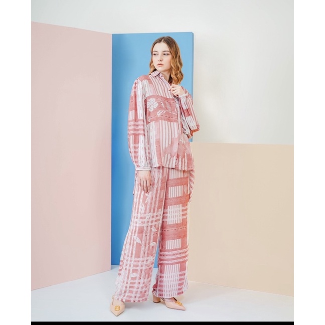 preloved buttonscarves benang jarum set