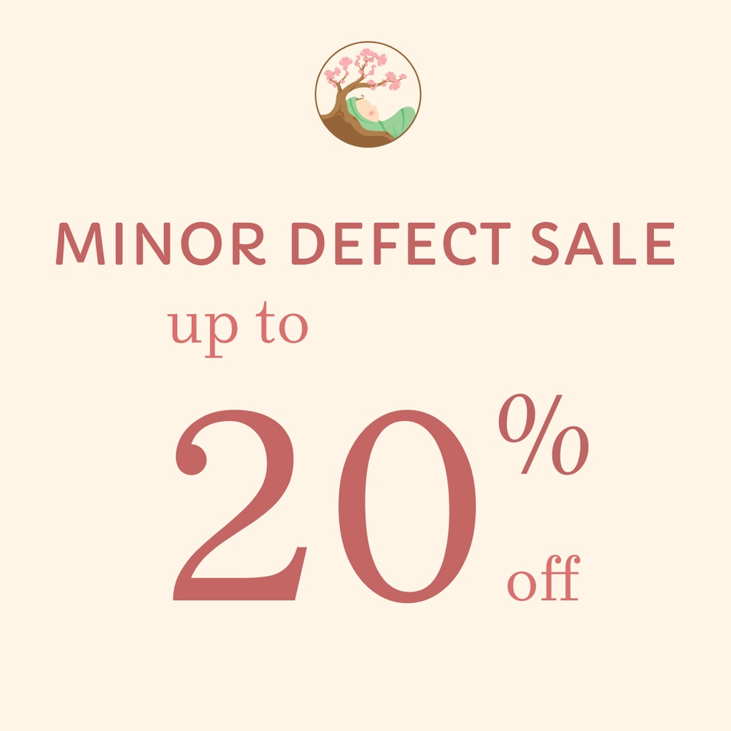 MINOR DEFECT SALE