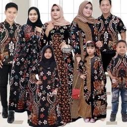 "NAB.18Oc22ᴺ" batik couple keluarga - batik keluarga - batik kapelan keluarga - batik sarimbit kelua